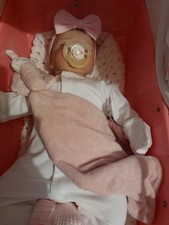 Beautiful Reborn Doll Sleeping