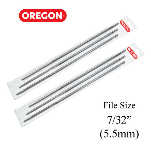 Oregon pack round files - round,