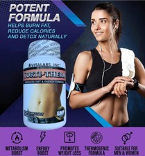 T5 Diet Pills FAT BURNER & ENERGY Support Strong Slimming Weight Loss Aid 60s