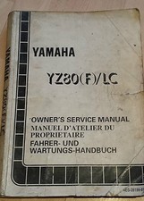 YAMAHA YZ80(F)/LC YZ80 YZ80F