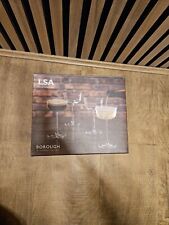 LSA International Borough Champagne Saucers, 240ml, Clear.  One glass only. . 