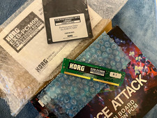 KORG EXB-PCM09, trance attack,