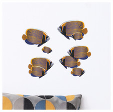 Tropical Fish Vinyl Art Decal