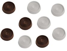 4 x Rubber Castor Cups Sofa