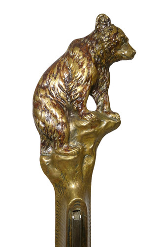 Vienna bronze bear - vienna,