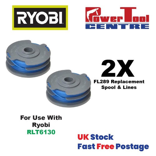 Ryobi rlt6130 spool twin - ryobi,