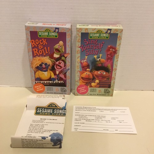 Sesame street ctw - home, video