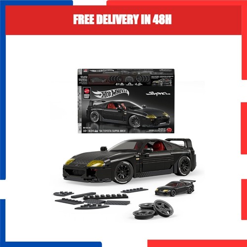 Mattel hot wheels toyota supra - mattel,
