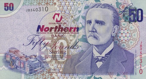 Northern bank - (n., ireland)