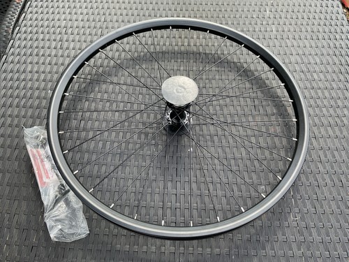 Inch front wheel shimano - 24,