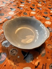 Grindley Petal Ware Lupin Blue Art Deco Bowl 30s 40s