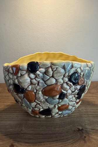 Vintage sylvac pebble vase - sylvac,