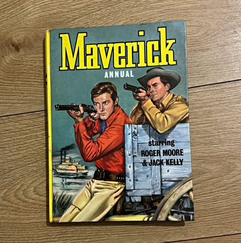Maverick annual illustrated - maverick, annual,