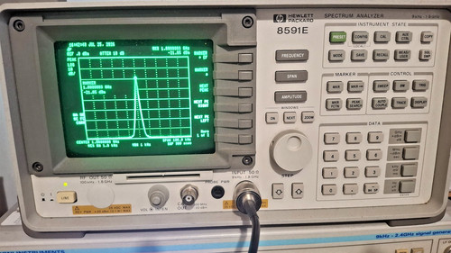 Hewlett packard 8591e spectrum - hewlett,
