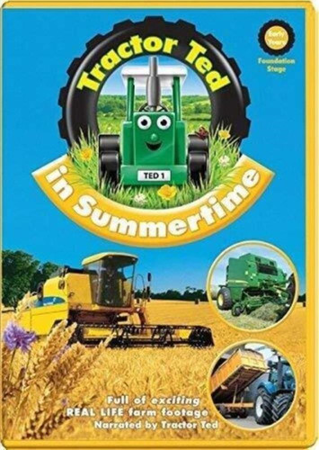 Tractor ted summertime dvd - tractor, in