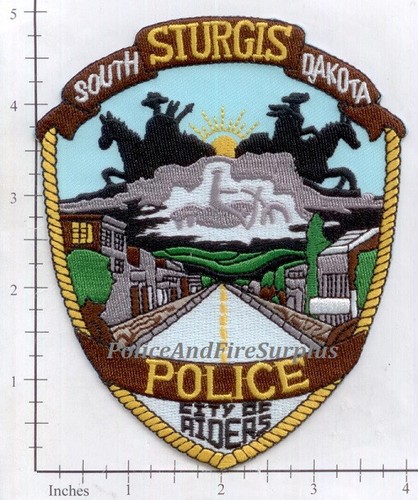 South dakota sturgis - south,