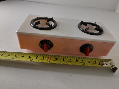 Vintage toy gas cooker - gas,