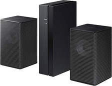 Samsung SWA-9100 Wireless Rear Speaker Kit Left & Right - PS-SM10 - Black