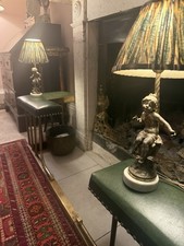 Pair Of Antique Cherub Gilt