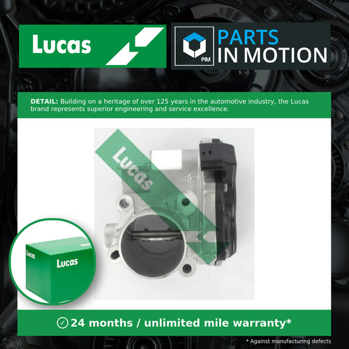 Throttle body lth5055 - body, lucas