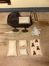 Vintage Dolls House Leather