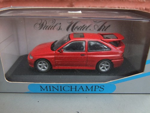 Ford escort cosworth red - escort,