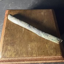 Anglo Saxon/Viking Bronze Cross-Style Brooch Metal Detector