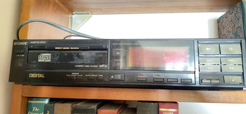 Sony cdp vintage player - cdp-35, cd