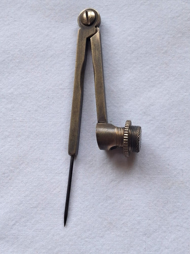Vintage old school helix brass - school,