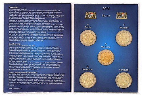 Germany commemorative 2 - 5, x