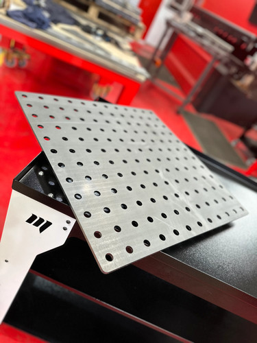 Welding top fixture - fixture, weld