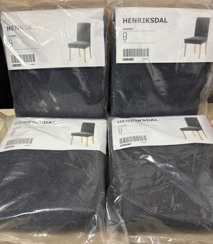 Ikea henriksdal chair - henriksdal, covers
