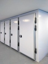Mortuary Cold Room – 3 Standard Doors + Bariatric Door – Ex-Showroom, Unused