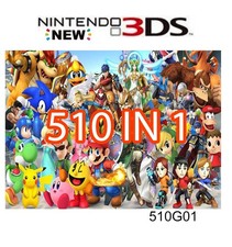 510 IN 1 NINTENDO NEW 3DS GAME