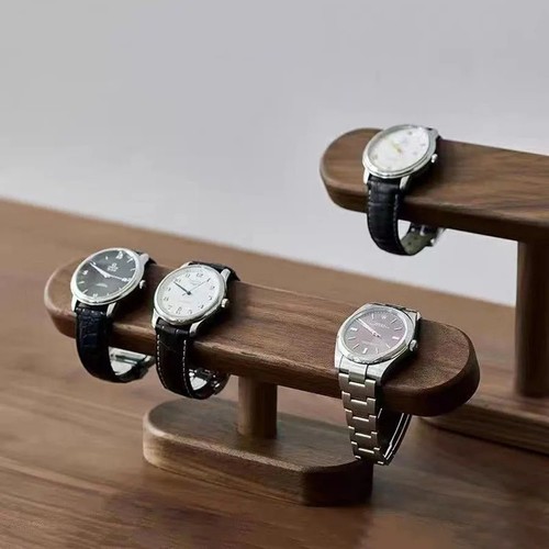 Wooden watch holder - watch,