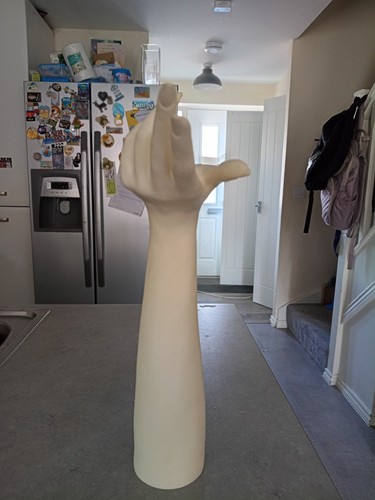 Mannequin arms with hands - mannequin,