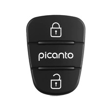 For Kia Picanto Key Fob  2 or 3 Button Rubber Pad Insert Repair To Flip Remote