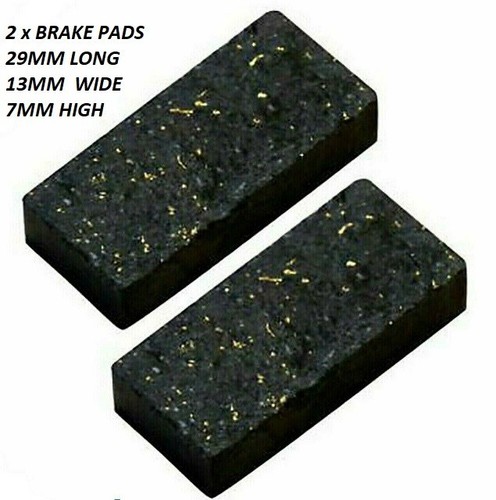 Ride mower brake pads - ride,