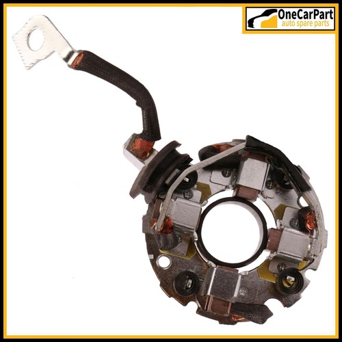 Starter motor brush - brush, holder