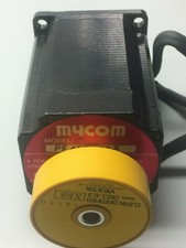 Mycom PF468-02B , 4 Phase Stepping Motor With Vexta D6CL-6.3 Clean Damper