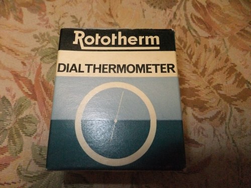 Vintage rototherm dial - vintage,