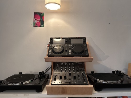 Flat pack cdj - flat, mixer