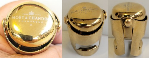 Moet chandon gold toned - gold,