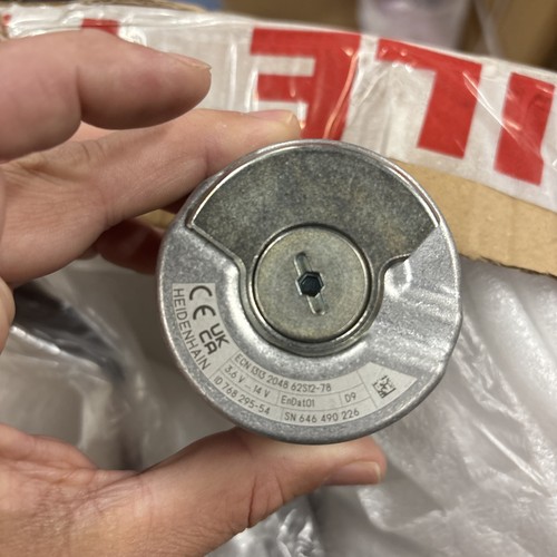 New box heidenhain - in,