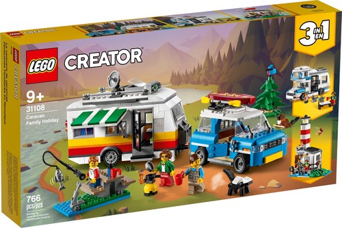 Lego creator caravan family - creator,