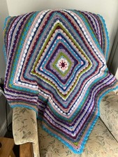Handmade Crochet Blanket /