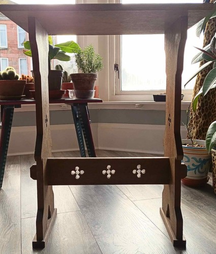 Oak side table credence - credence, or