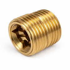 5x 1/2 Inch BSP Brass Air Vent