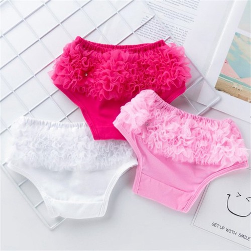 Newborn ruffle shorts - shorts, bloomers