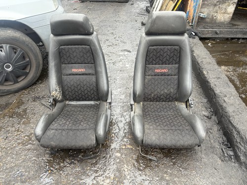 Rare recaro black - rare, pair